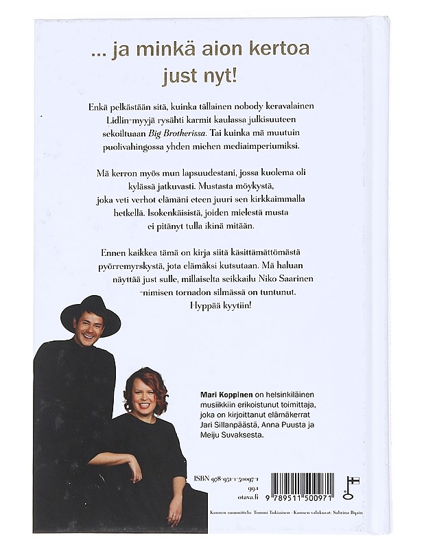 Niko : kaikki mitä en ole kertonut - Mari Koppinen - Elämäkerrat ja muistelmat - 10105549728 - 1