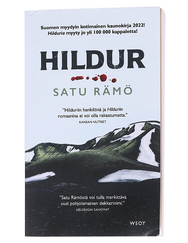 Hildur - Satu Rämö - Jännitys ja dekkarit - 10105549736 - 0