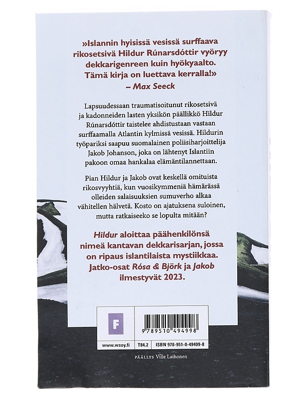 Hildur - Satu Rämö - Jännitys ja dekkarit - 10105549736 - 1
