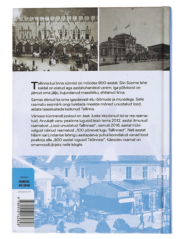 Vana Tallinna / Ponevad lood -Jaak Juske - Romaanit ja novellit - 10105549740 - 1
