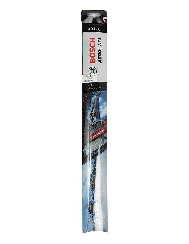 BOSCH AERO TWIN -tuulilasin pyyhin  - Muut urheiluvälineet ja vapaa-aika - 10105549747 - 0