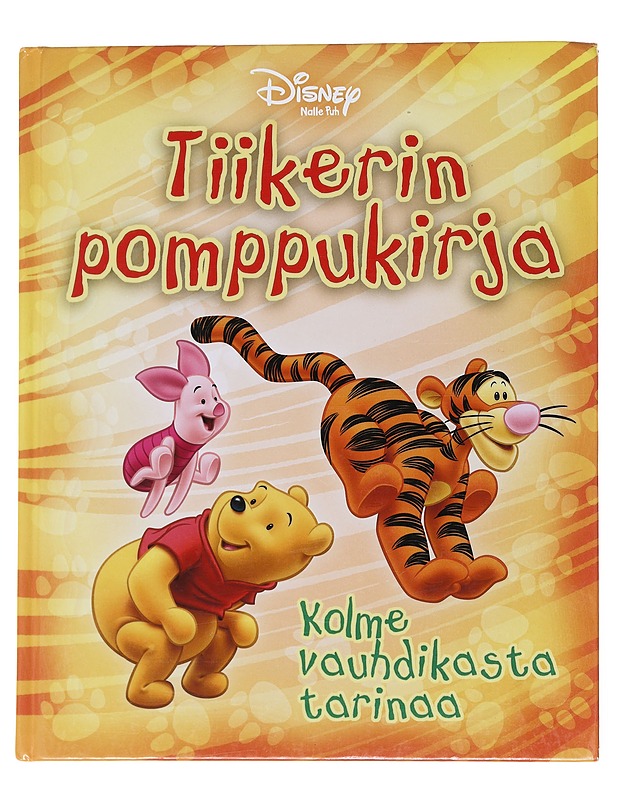 Tiikerin pomppukirja : kolme vauhdikasta tarinaa - Quenot, Katherine - Lastenkirjat - 10105549743 - 0