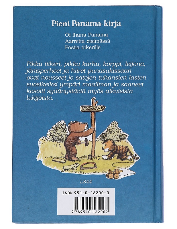 Pieni Panama-kirja - Janosch - Lastenkirjat - 10105549748 - 1