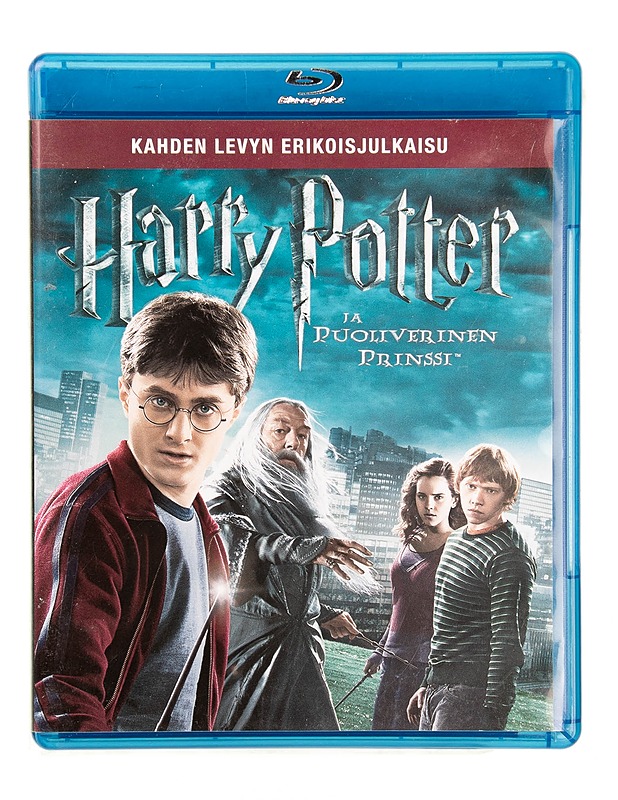 Harry Potter ja puoliverinen prinssi - Blu-ray - Blu-ray-levyt - 10105549752 - 0