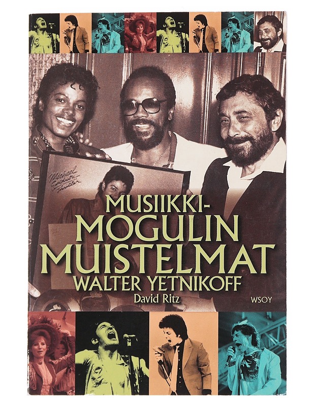 Musiikkimogulin muistelmat - Yetnikoff, Walter - Elämäkerrat ja muistelmat - 10105549759 - 0