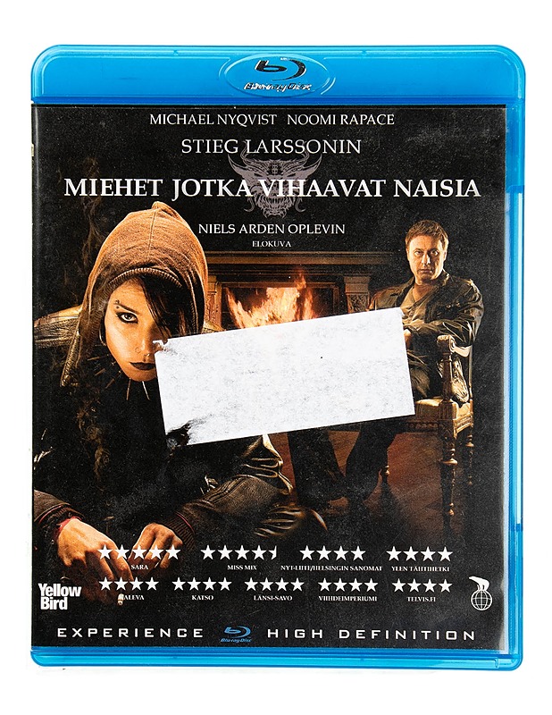 Miehet jotka vihaavat naisia - Blu-ray - Blu-ray-levyt - 10105549760 - 0