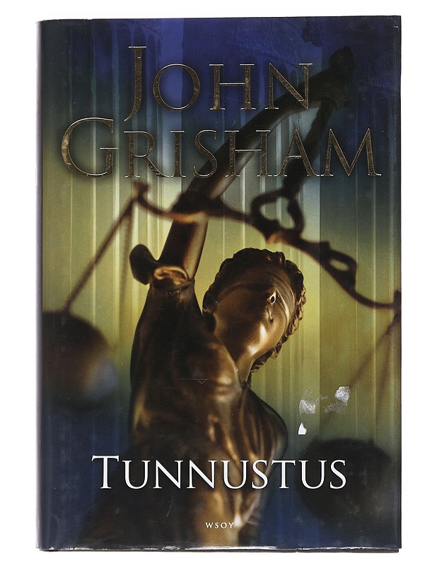 Tunnustus - Grisham, John - Jännitys ja dekkarit - 10105549762 - 0
