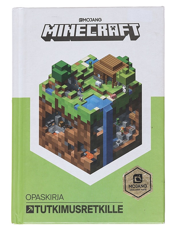 Minecraft : opaskirja tutkimusretkille - Milton, Stephanie - Fantasia- ja scifi - 10105549773 - 0