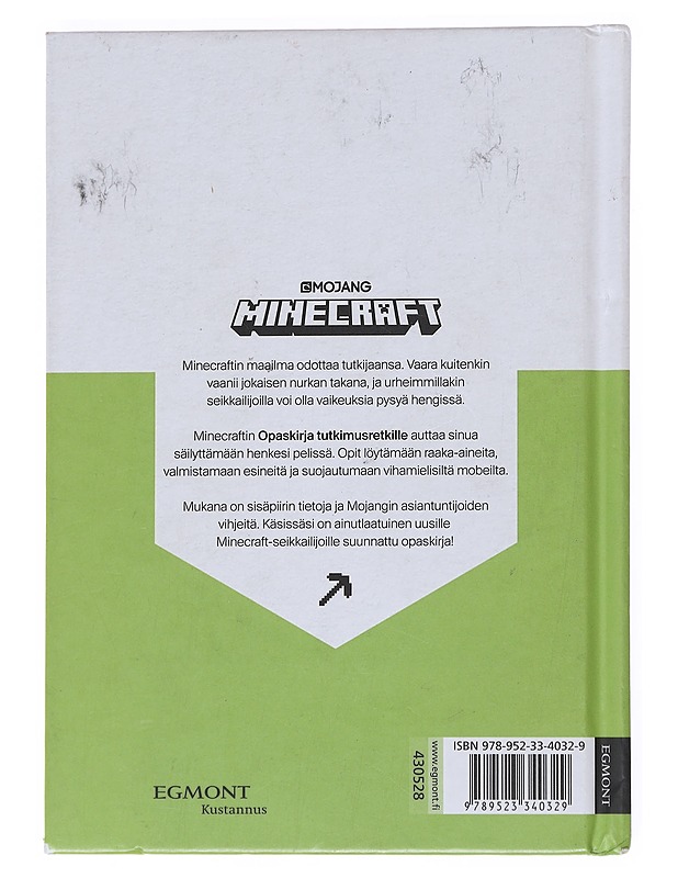 Minecraft : opaskirja tutkimusretkille - Milton, Stephanie - Fantasia- ja scifi - 10105549773 - 1