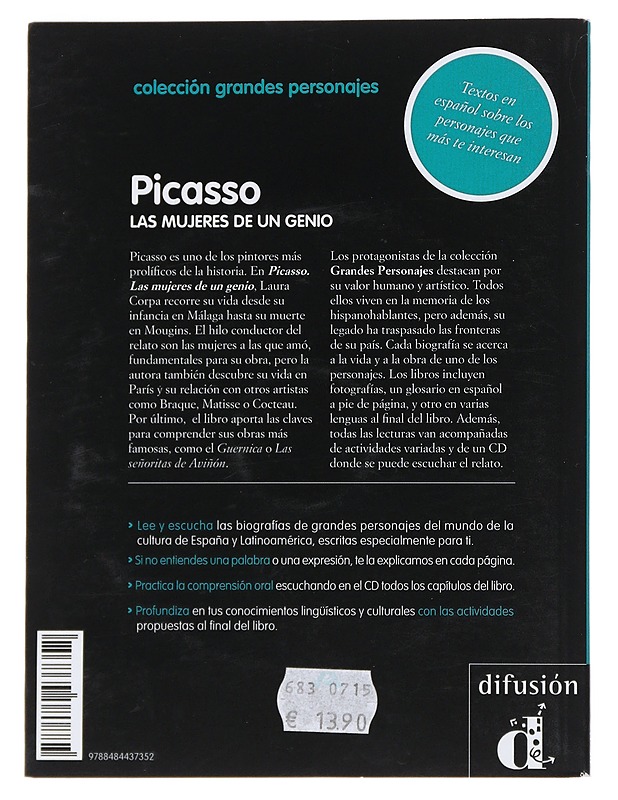 Picaso : Las mujeres De Un Genio - Laura Corpa - Tietokirjat ja oppaat - 10105549781 - 1