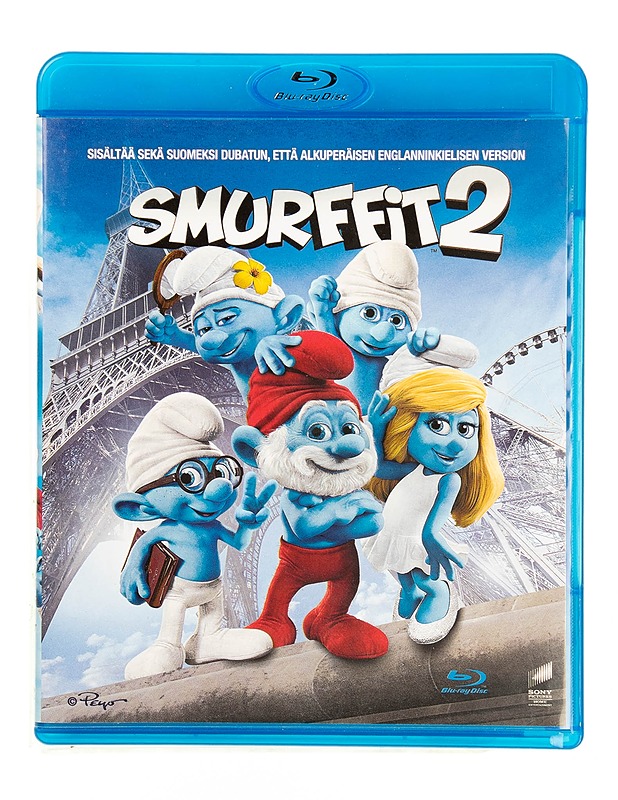 Smurffit 2 - Blu-ray - Blu-ray-levyt - 10105549778 - 0