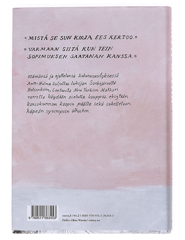 Kaikki elämästä(ni) - Antti Holma - Romaanit ja novellit - 10105549782 - 1