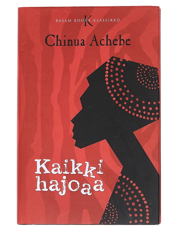 Kaikki hajoaa - Achebe, Chinua - Historiakirjat - 10105549795 - 0