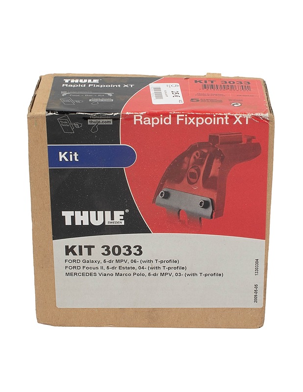 Thule Rapid Fixpoint XT Kit 3033 -kiinnikesarja - Muut urheiluvälineet ja vapaa-aika - 10105549803 - 0