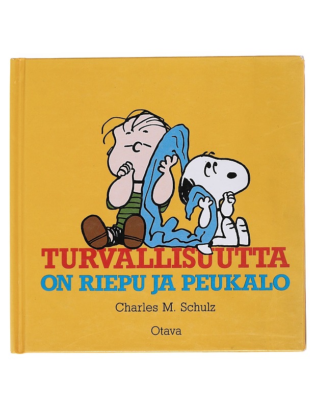Turvallisuutta On Riepu ja Peukalo - Charles M. Schulz - Lastenkirjat - 10105549796 - 0
