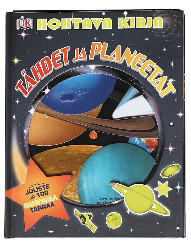Tähdet ja planeetat : hohtava kirja - Stott, Carole - Tietokirjat ja oppaat - 10105549794 - 0