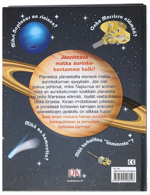 Tähdet ja planeetat : hohtava kirja - Stott, Carole - Tietokirjat ja oppaat - 10105549794 - 1
