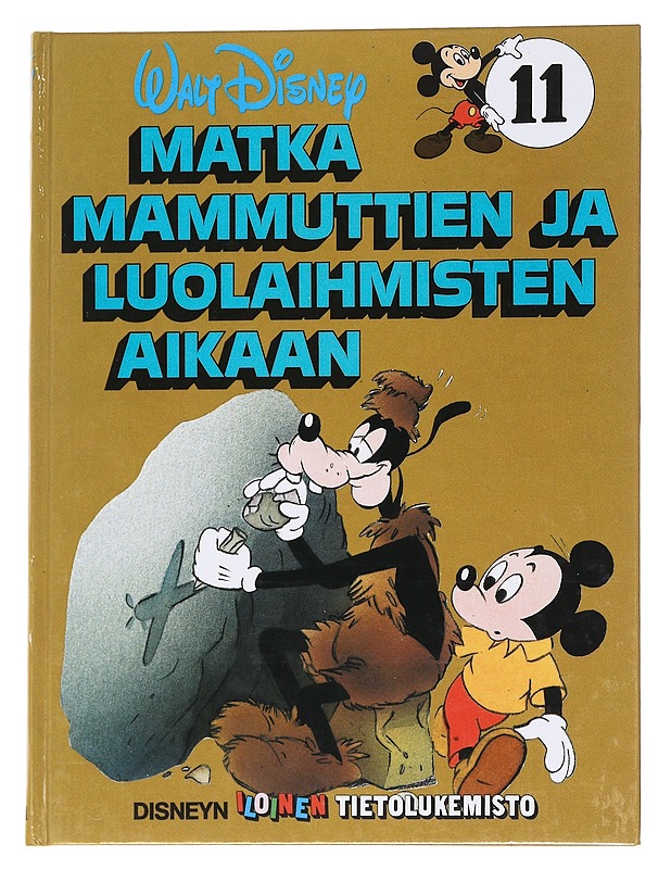 MATKA MAMMUTTIEN JA LUOLAIHMISTEN AIKAAN - DISNEY, WALT - Lastenkirjat - 10105549805 - 0