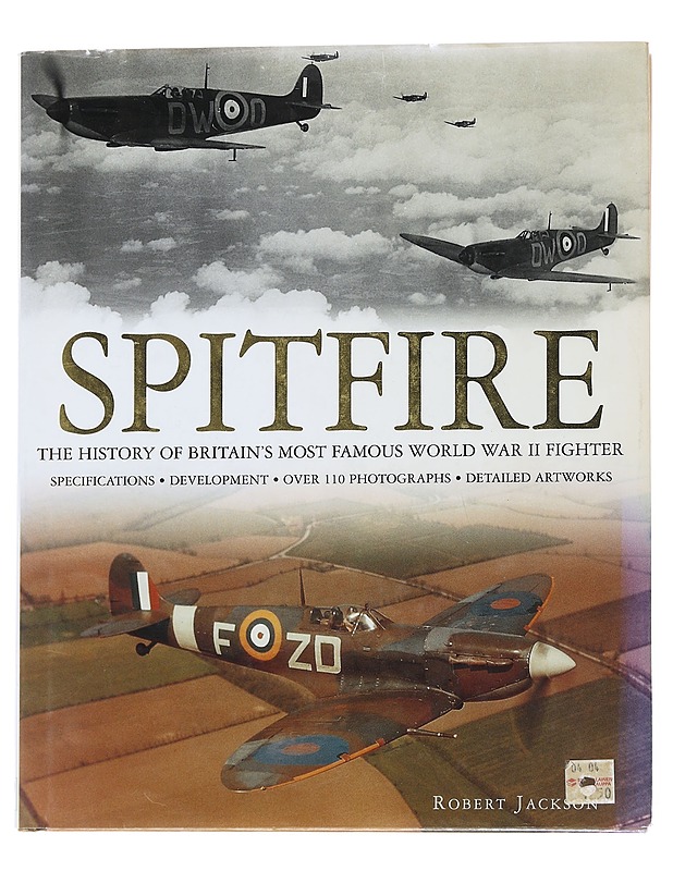 Spitfire - Jackson, Robert - Tietokirjat ja oppaat - 10105549814 - 0