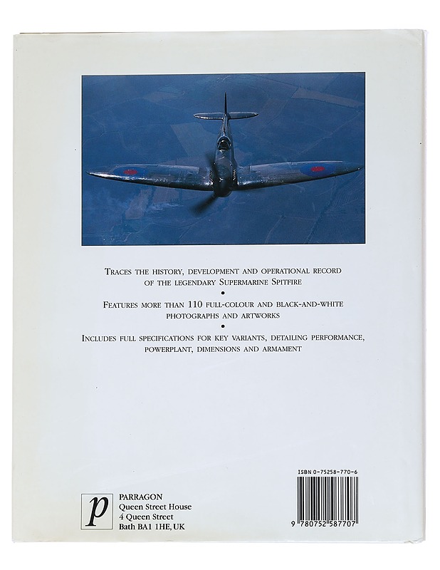 Spitfire - Jackson, Robert - Tietokirjat ja oppaat - 10105549814 - 1
