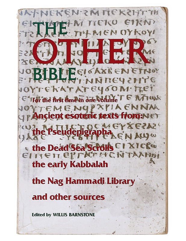 The other bible - Barnstone, Willis - Tietokirjat ja oppaat - 10105549807 - 0