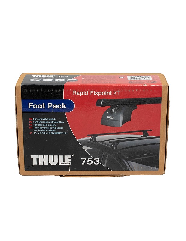  Thule Rapid Fixpoint XT 753 -taakkatelineen jalkasarja  - Muut urheiluvälineet ja vapaa-aika - 10105549812 - 0