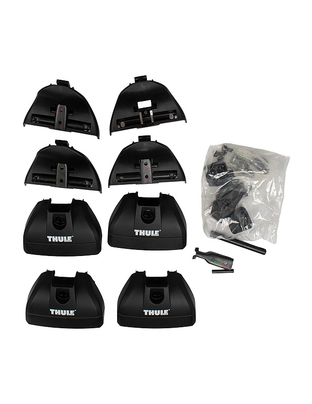  Thule Rapid Fixpoint XT 753 -taakkatelineen jalkasarja  - Muut urheiluvälineet ja vapaa-aika - 10105549812 - 1