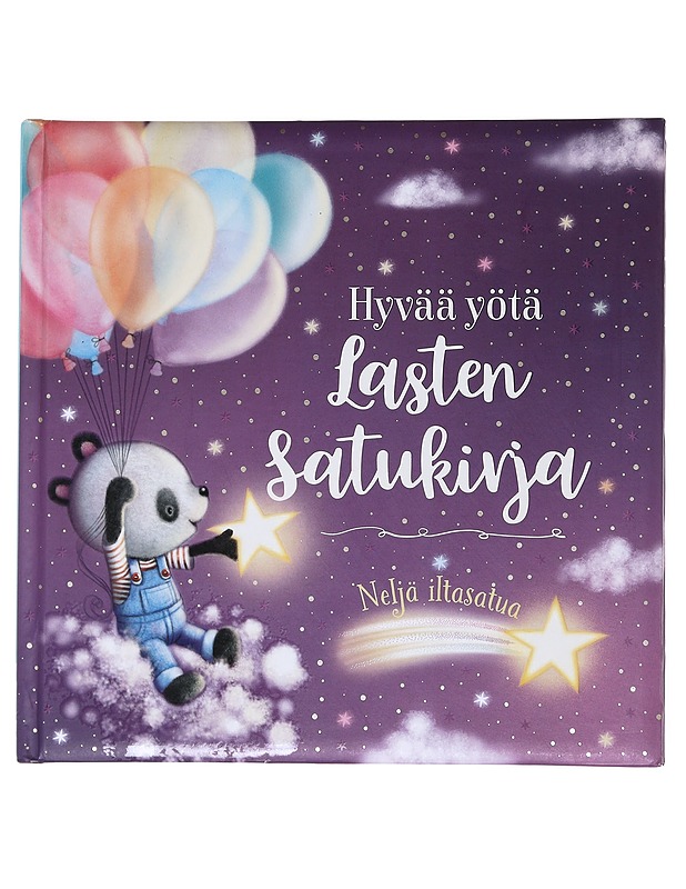 Hyvää yötä : lasten satukirja - Joyce, Melanie - Lastenkirjat - 10105549813 - 0