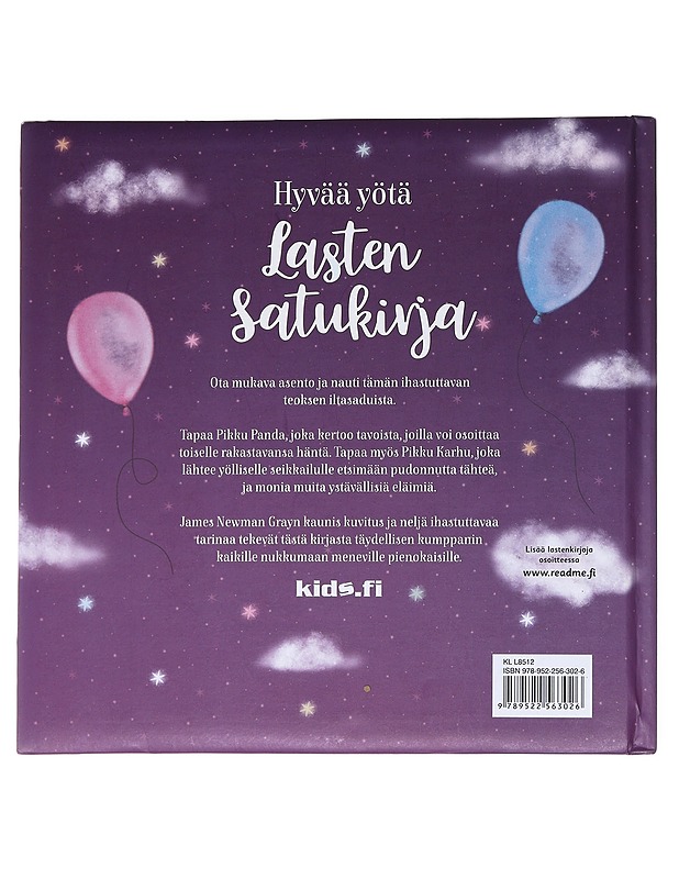 Hyvää yötä : lasten satukirja - Joyce, Melanie - Lastenkirjat - 10105549813 - 1