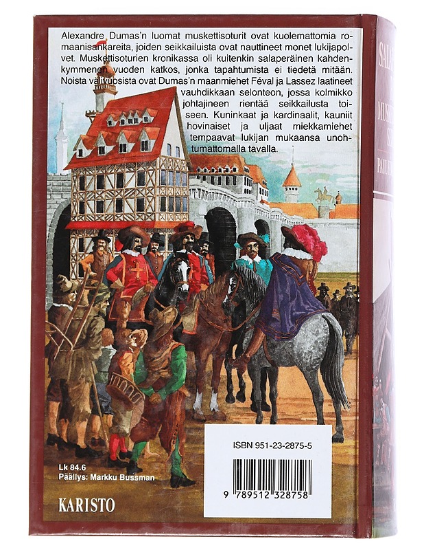Salaperäinen ritari : muskettisoturien seikkailuja - Feval, Paul - Romaanit ja novellit - 10105549824 - 1