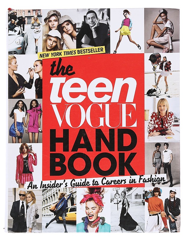 The Teen Vogue handbook : an insider's guide to careers in fashion - Nuorten kirjat - 10105549823 - 0