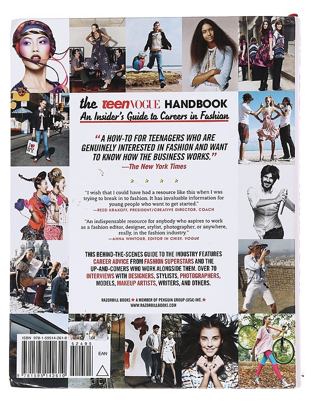 The Teen Vogue handbook : an insider's guide to careers in fashion - Nuorten kirjat - 10105549823 - 1