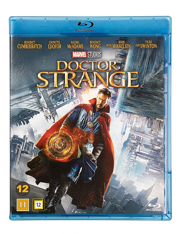 Doctor Strange - Blu-ray - Blu-ray-levyt - 10105549828 - 0