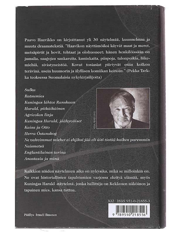 Sulka : 12 näytelmää - Paavo Haavikko - Romaanit ja novellit - 10105549836 - 1
