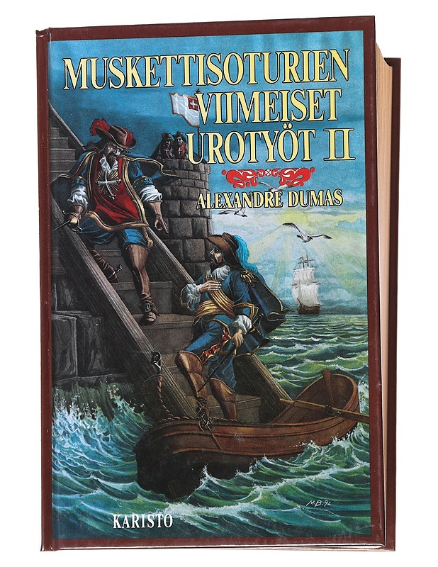 Muskettisoturien viimeiset urotyöt. 2, Bragelonnen varakreivi : historiallinen romaani Ludvig XIV:n hovista - Dumas, Alexandre, vanh - Romaanit ja novellit - 10105549842 - 0