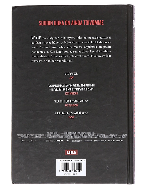 Maailman lahjakkain tyttö - Carey, M. R. - Fantasia- ja scifi - 10105549840 - 1