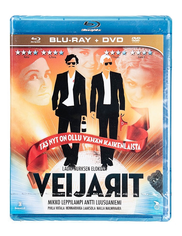 Veijarit - Blu-ray - DVD-elokuvat - 10105549847 - 0