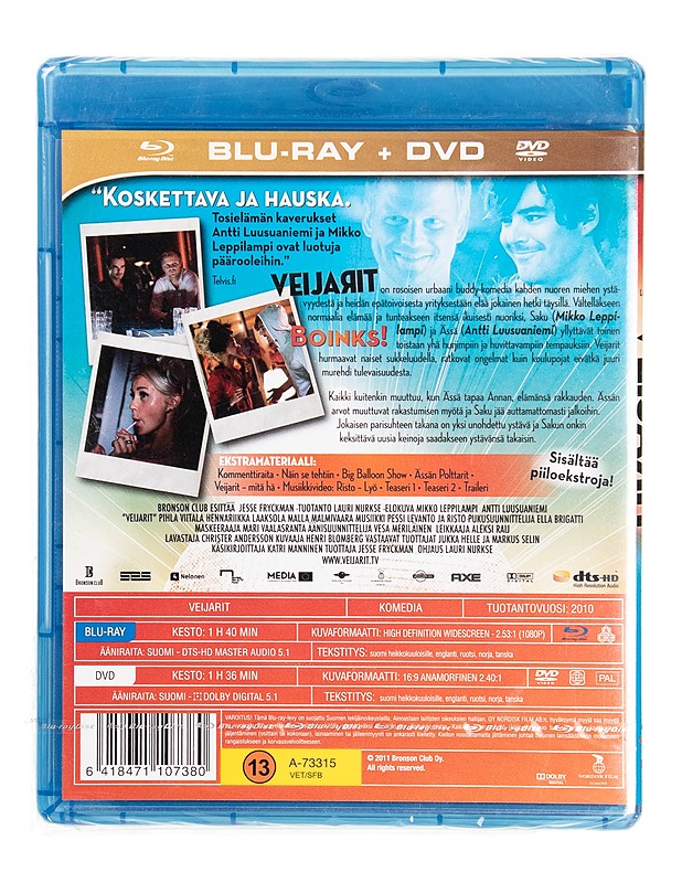 Veijarit - Blu-ray - DVD-elokuvat - 10105549847 - 1