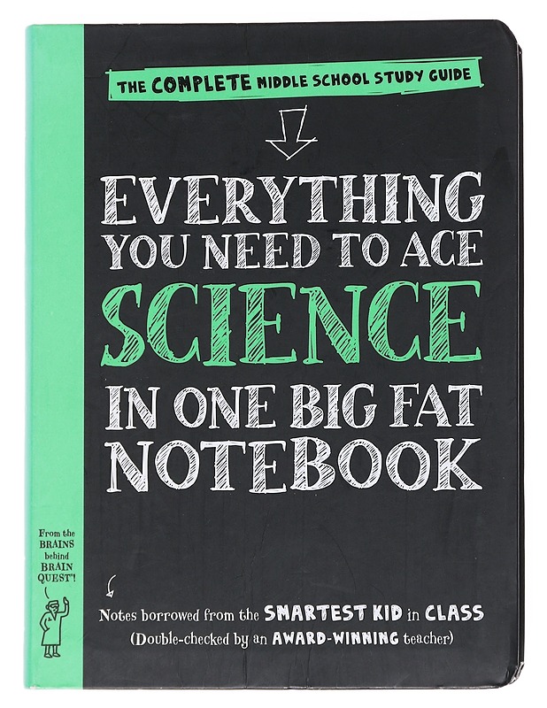 Everything you need to ace science in one big fat notebook : the complete middle school study guide - Geisen, Michael - Tietokirjat - 10105549849 - 0