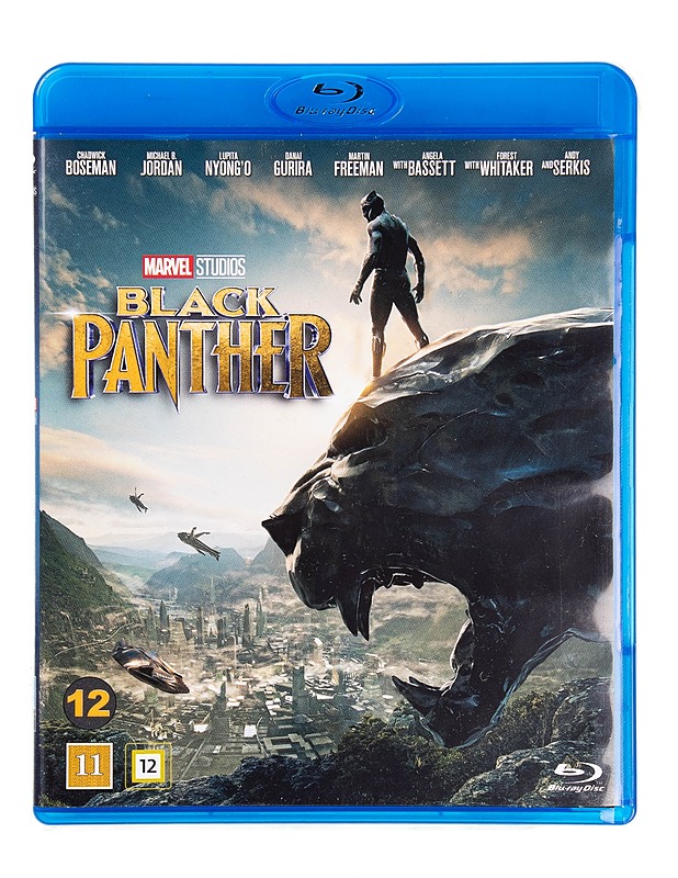 Black panther - Blu-ray - Blu-ray-levyt - 10105549858 - 0