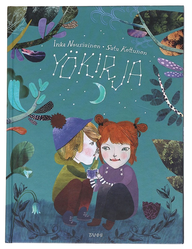 Yökirja - Nousiainen, Inka - Lastenkirjat - 10105549856 - 0