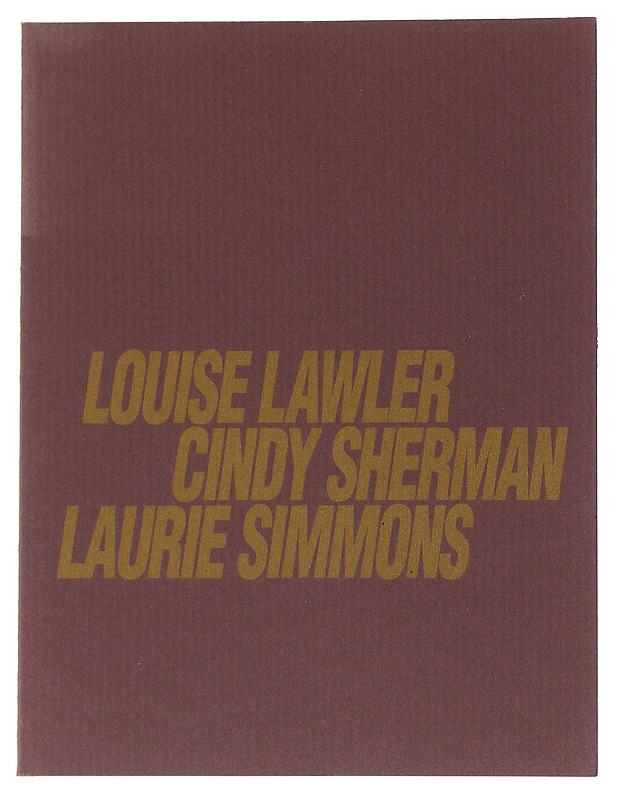 Katseen kääntäjät - Louise Lawler, Cindy Sherman, Laurie Simmons - Taide- ja kulttuurikirjat - 10105549860 - 0