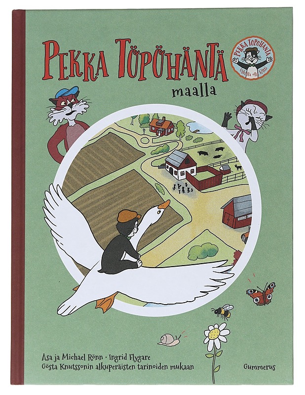 Pekka Töpöhäntä maalla - Rönn, Åsa - Lastenkirjat - 10105549861 - 0
