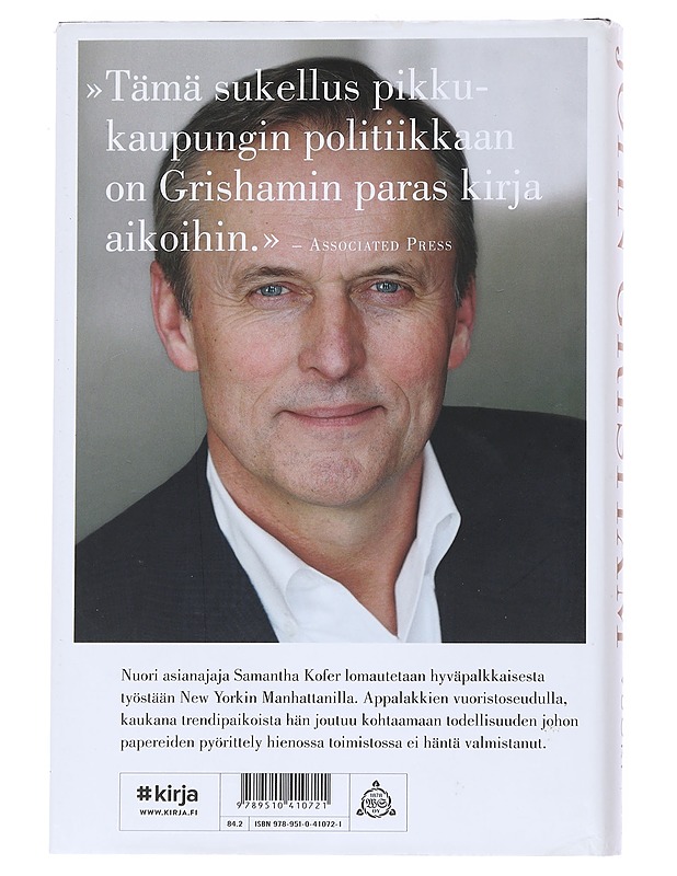 Vuori - Grisham, John - Jännitys ja dekkarit - 10105549869 - 1