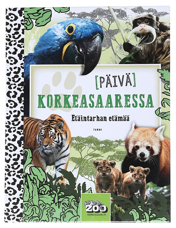 [Päivä] Korkeasaaressa : eläintarhan elämää - Heilala, Katariina - Lastenkirjat - 10105549863 - 0