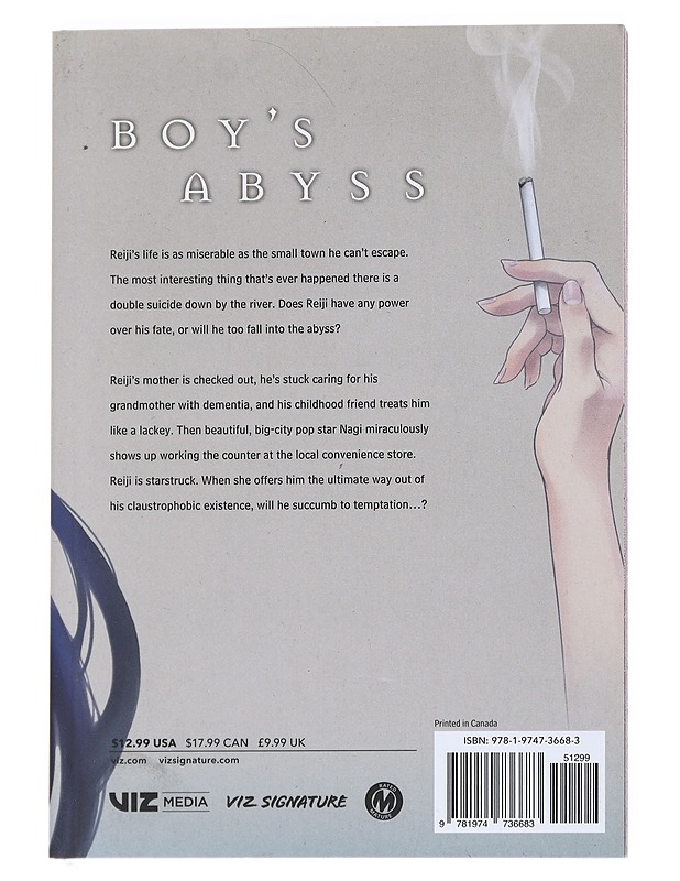 Boy's abyss. 1 - Minenami, Ryo - Sarjakuvat - 10105549868 - 1