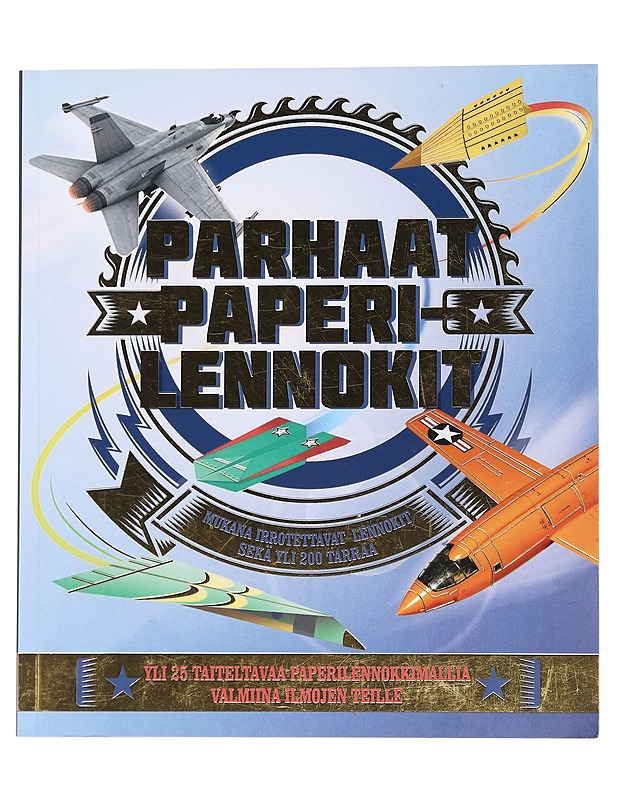Parhaat paperilennokit - Lastenkirjat - 10105549890 - 0