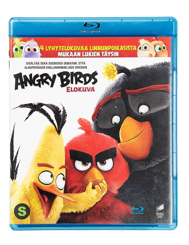 Angry birds elokuva - Blu-ray - Blu-ray-levyt - 10105549870 - 0