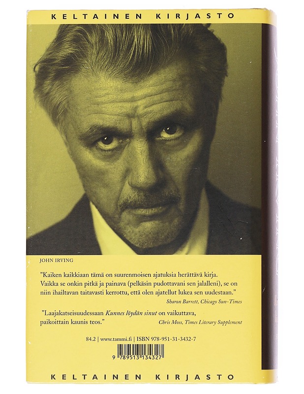 Kunnes löydän sinut - Irving, John - Romaanit ja novellit - 10105549871 - 1