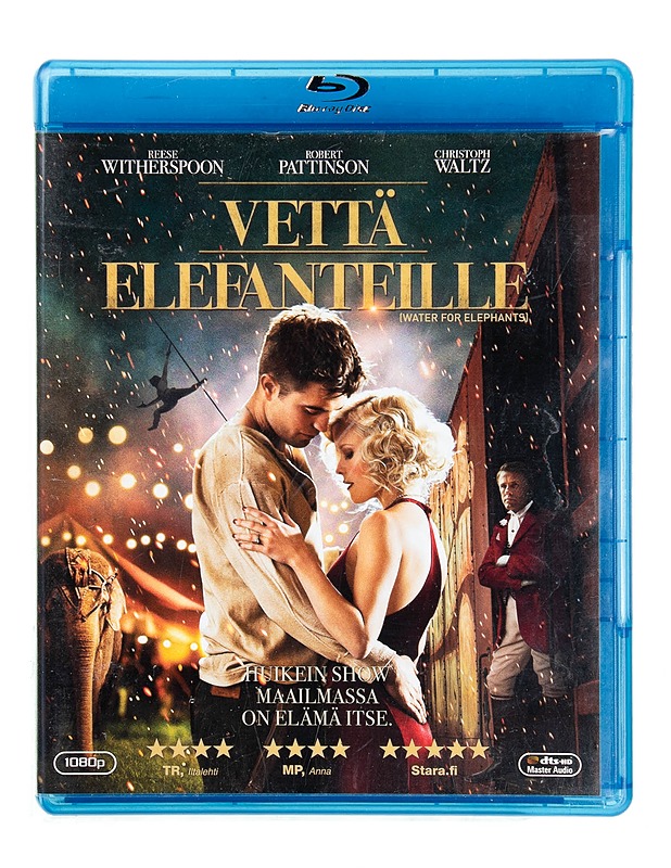 Vettä elefanteille - Blu-ray - Blu-ray-levyt - 10105549876 - 0
